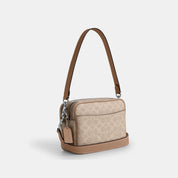 Coach Outlet Carey Crossbody Bag In Signature Canvas