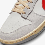 Men's Nike Dunk Low 'Athletic Department' FJ5429-133 Sneaker Gray Red Casual Shoes