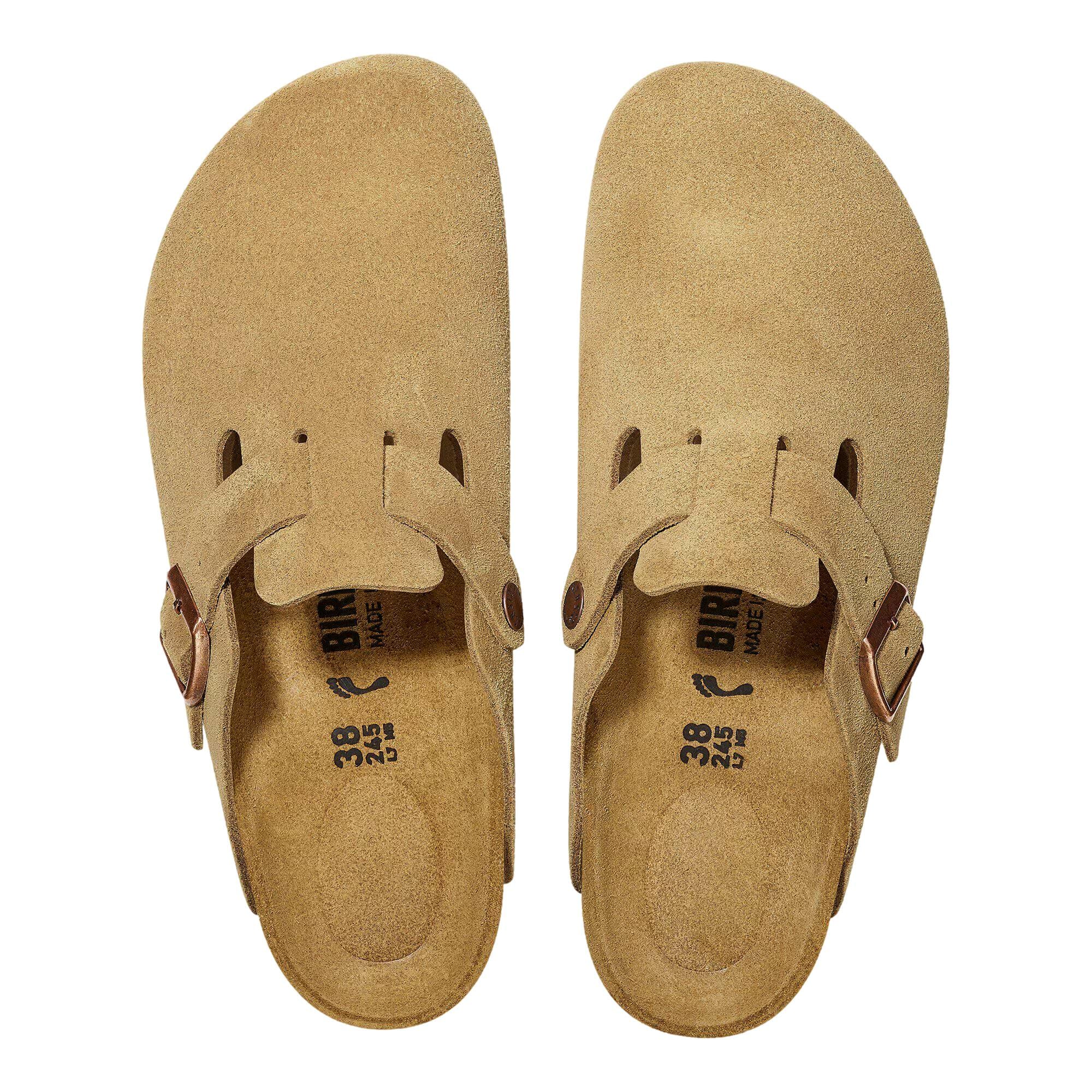 Women's Birkenstock Boston BS Latte Cream 1026164