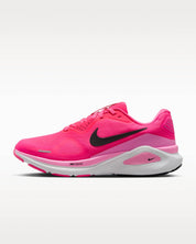 Women's Structure 26 Road Running Shoes In Hyper Pink Pink Spell White Black