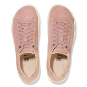 Womne's Bend Low Suede Leather Sneakers - Narrow In Pink Clay