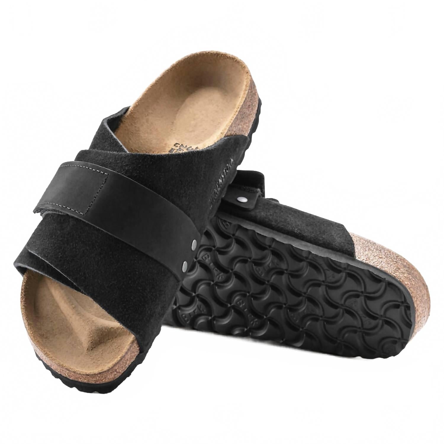 Women's Kyoto Sandals In Black
