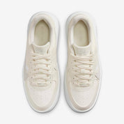 Women's Nike Air Force 1 PLT.AF.ORM DJ9946-107 Sneaker Ivory leather Casual Shoes
