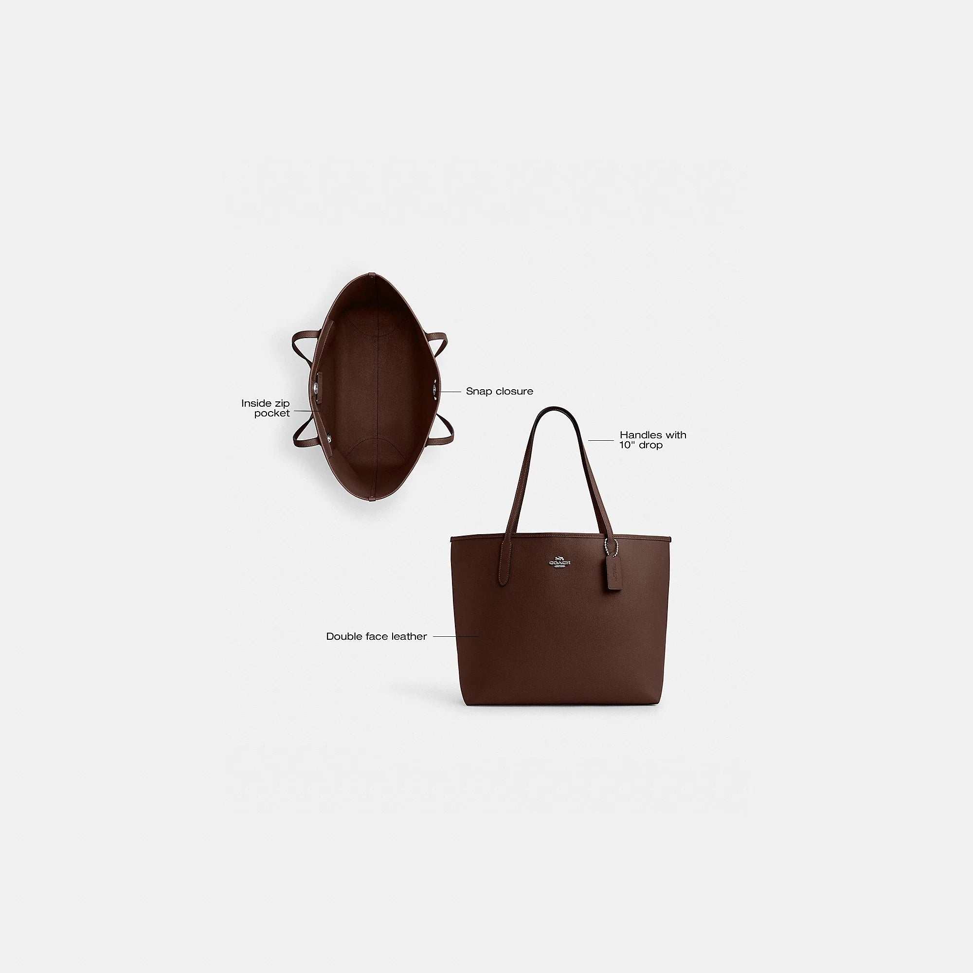 Coach Outlet City Tote