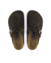 Women's Boston Soft Footbed Clog In Mocha