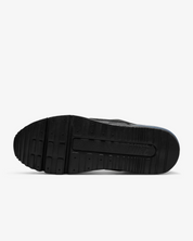 Men's Nike Air Max LTD 3687977-020 Sneakers Black Leather Lifestyle Casual Shoes