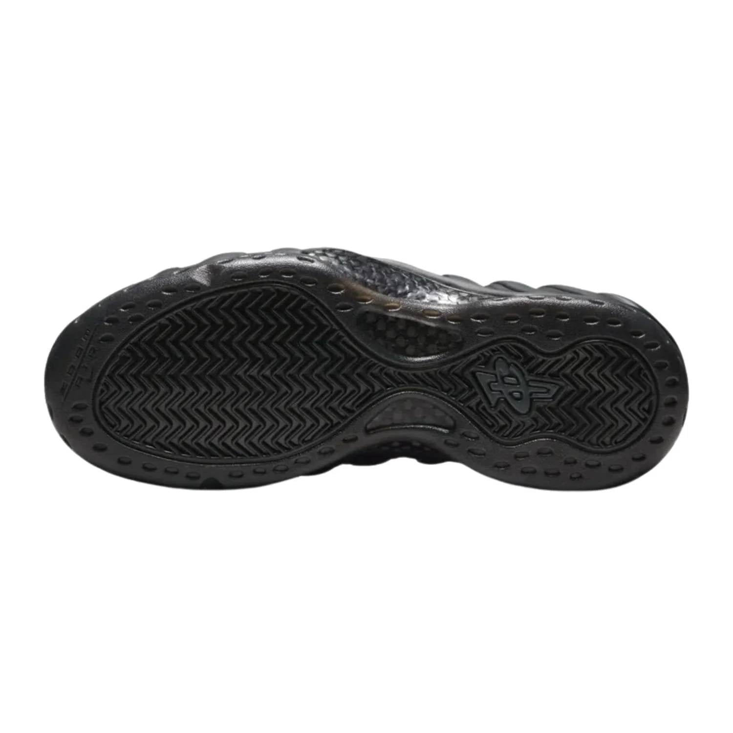 Big Kid's Little Posite One Anthracite Sneakers In Black