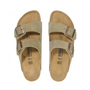 Women's Arizona Suede Sandals In Taupe
