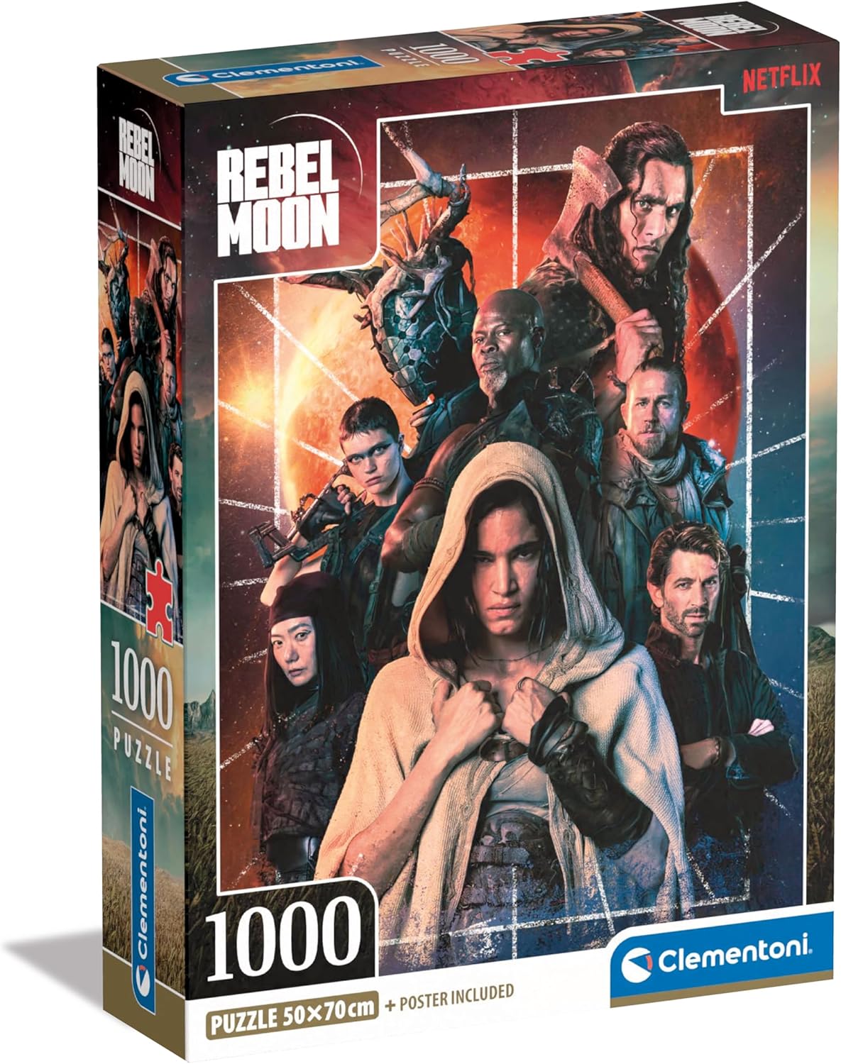1000pc Netflix Rebel Moon Compact 1 Puzzle