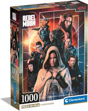 1000pc Netflix Rebel Moon Compact 1 Puzzle