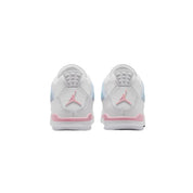 Nike Jordan 4 Retro White / Medium Soft Pink - Half Blue  IB7069-100 Pre-School