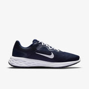 Men's Nike Revolution 6 DC3728-401 Sneakers Midnight Navy Low Top Running Shoes