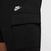 Sportswear Club Fleece Cargo Short In Black