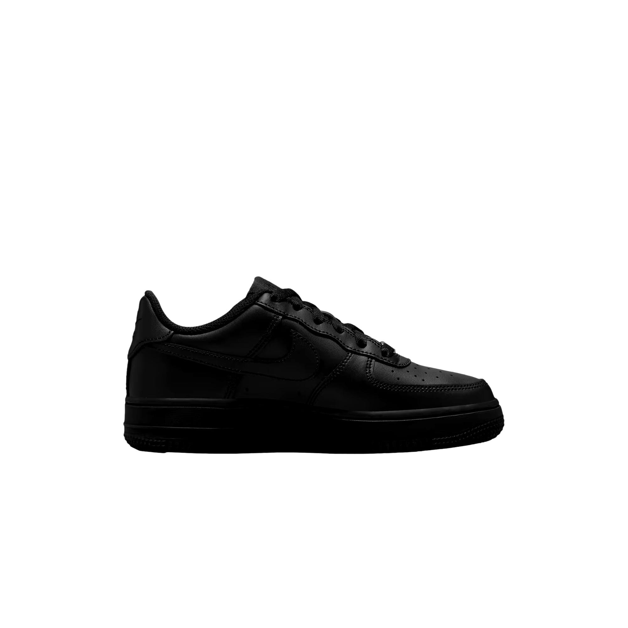 Grade-School Nike Air Force 1 LE Black / Black DH2920-001