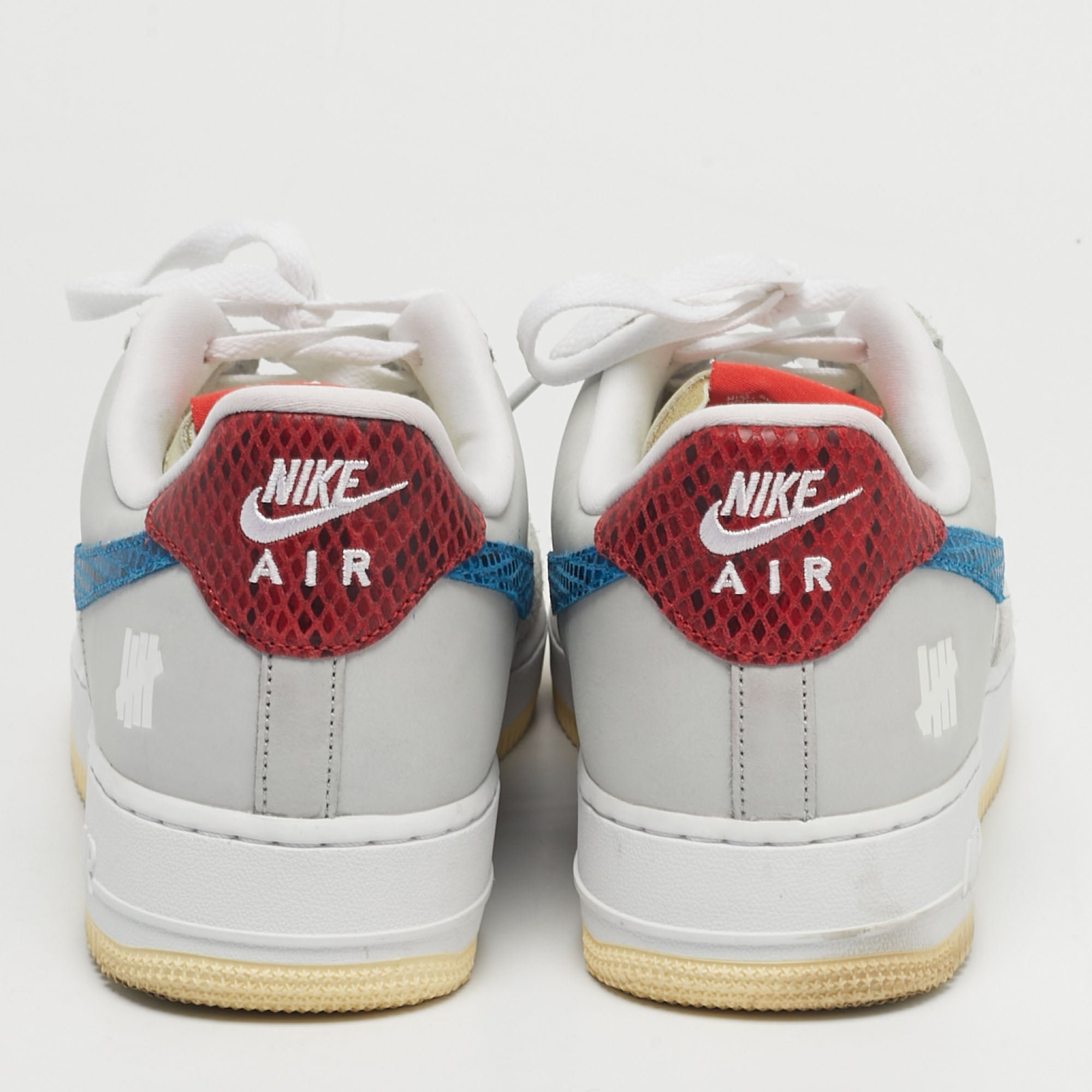 Nike Air Force 1 Sp Undefeated 5 On It Dunk Vs. Af1