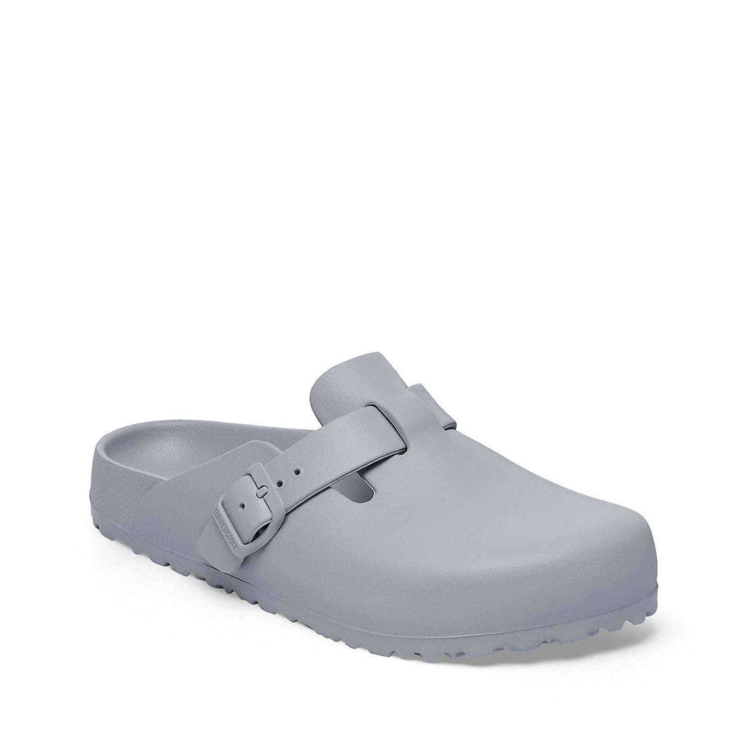 Unisex Boston Eva Clogs In Stone Coin