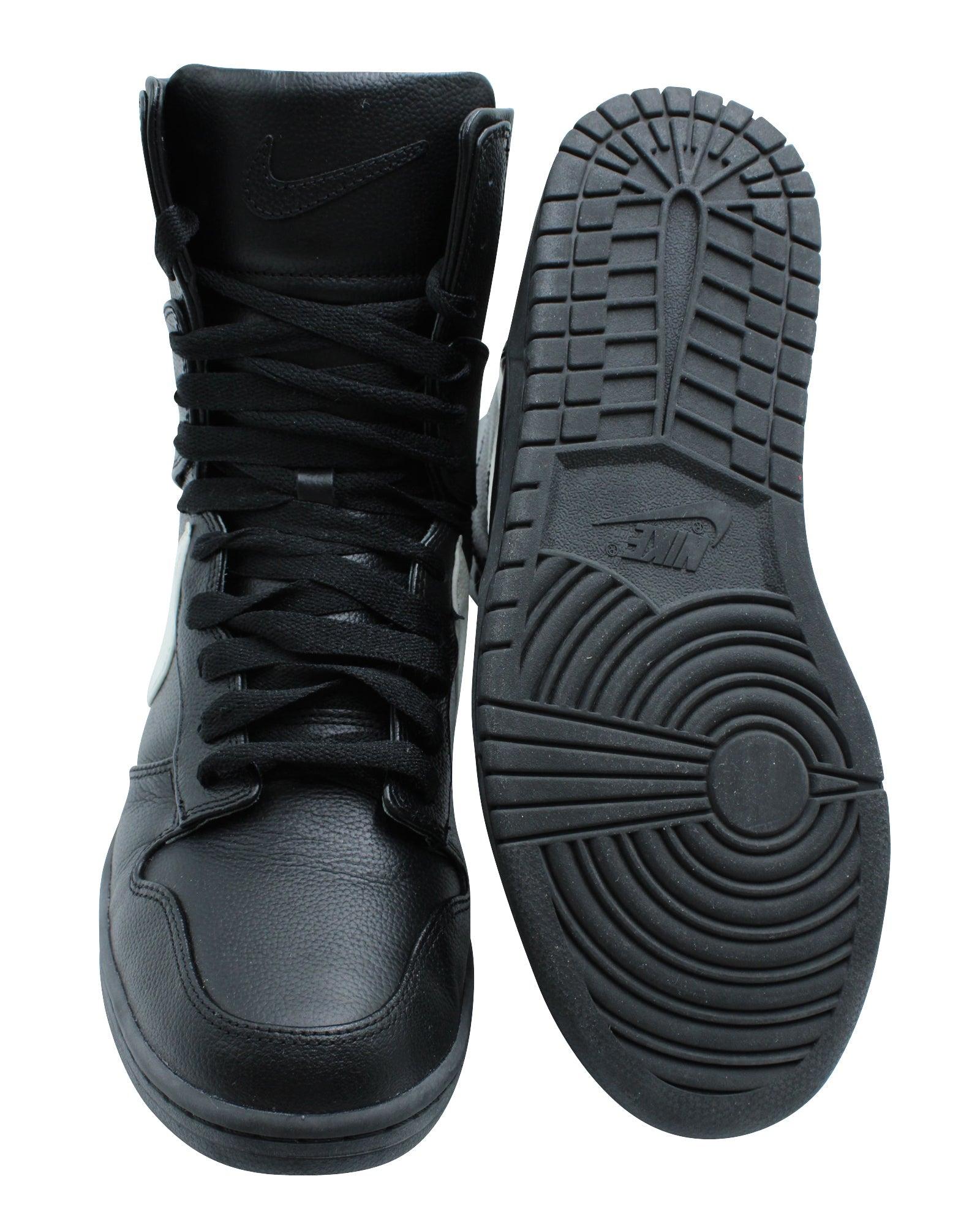 Nike x Riccardo Tisci Dunk Lux High in Black White Leather