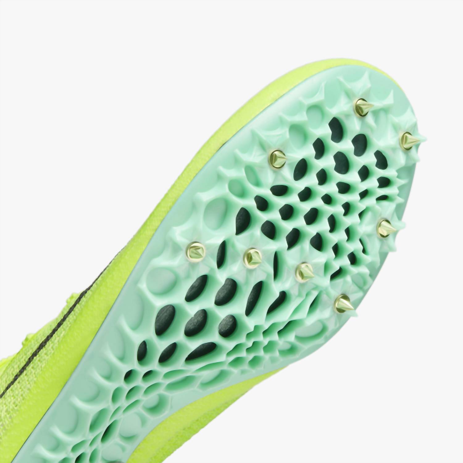 Men's Zoom Superfly Elite 2 Track Spike Shoes In Volt/cave Purple-Mint Foam