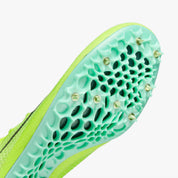 Men's Zoom Superfly Elite 2 Track Spike Shoes In Volt/cave Purple-Mint Foam