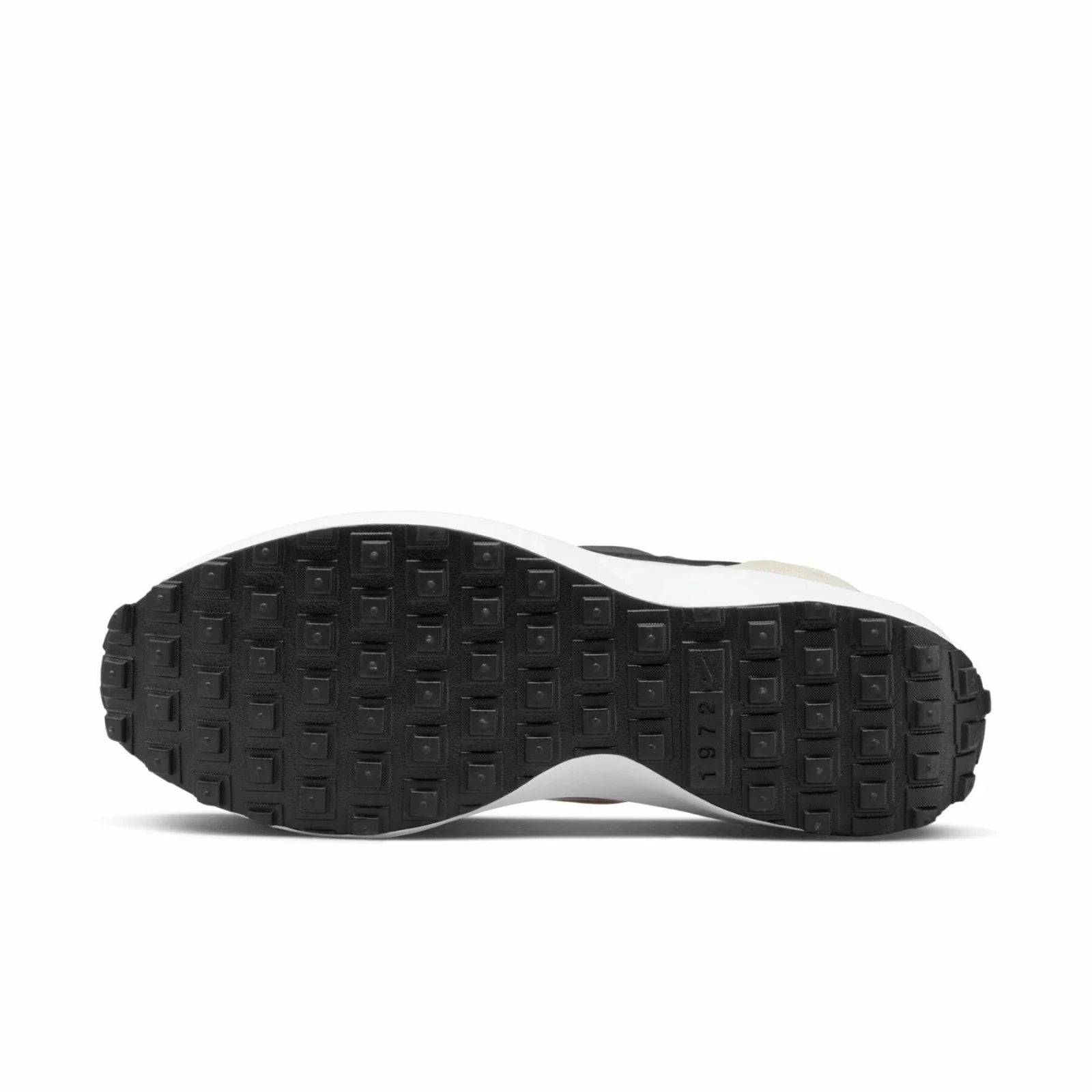 Women's Nike Waffle Debut DH9523-102 Sanddrift Black Lifestyle Shoes ZAP664