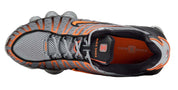 Nike Shox TL Light Smoke Grey Black Bright Mandarin