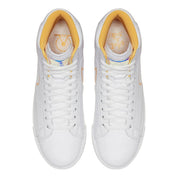 Women's Nike Blazer Mid White/Clear-Topaz Gold CJ3643-100