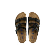 Birkenstock Florida Soft Footbed - Birko-Flor Black  53011 Women's