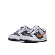 Nike Dunk Low DX1663-400 Sneaker Kids US  Thunder Blue Leather Comfort Shoes