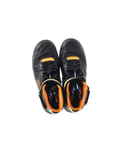 Nike x Ricardo Tisci Air Force 1 Mid Sneakers in Black Leather