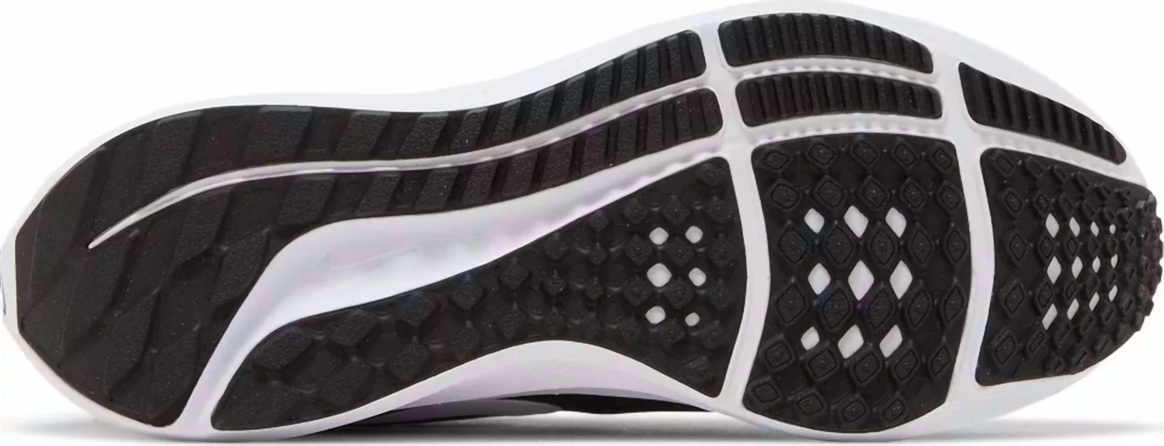 Women's Air Zoom Pegasus 39 Sneaker In Black/white/dark Smoke Grey