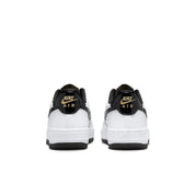 Nike Air Force 1 LV8 GS DQ0300-100 Sneakers Kids White Leather Lifestyle Shoes