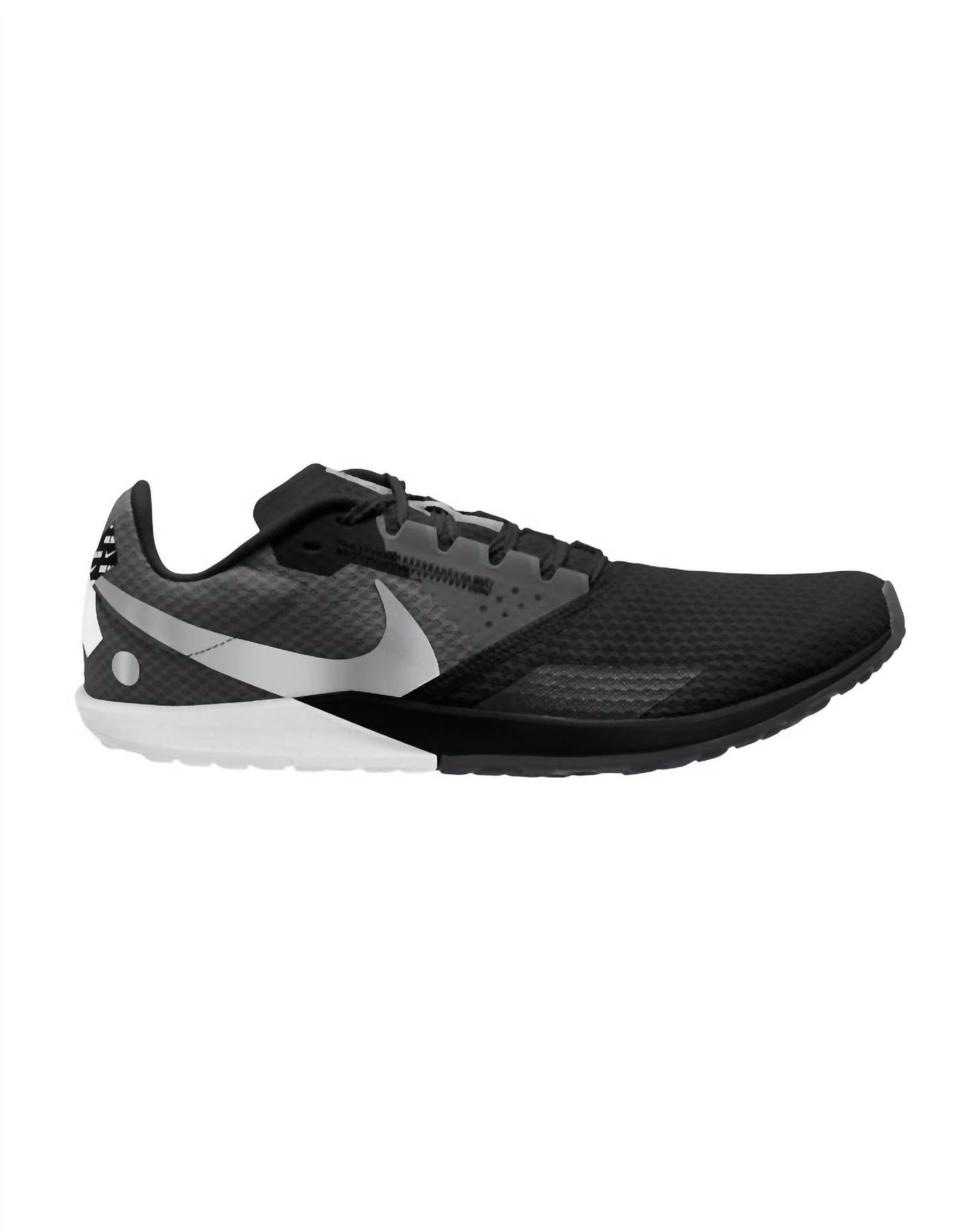 Men's Zoom Rival Xc 6 Shoe In Black/metallic Silver