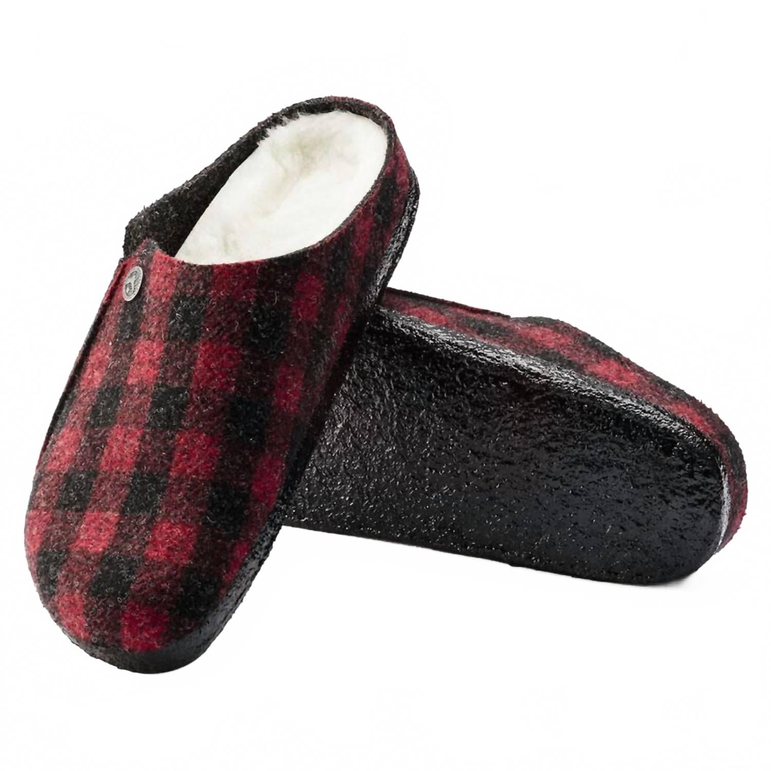 Women's Zermatt Slipper In Plaid Red