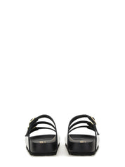 Sleek Narrow Fit Sandalo with Adjustable Straps