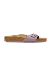 Women's Madrid Big Buckle Sandal In Faded Purple