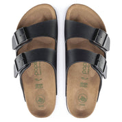 Women's Arizona Platform Vegan Sandals In Black