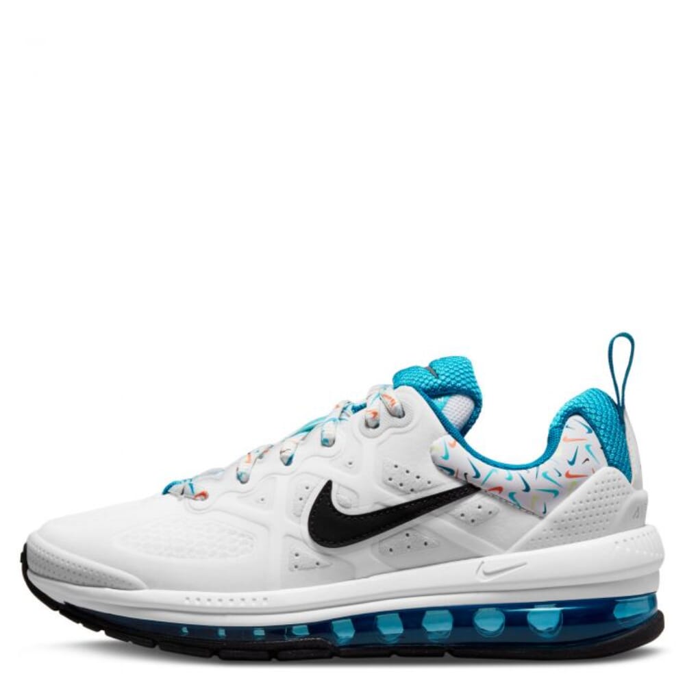 Grade-School Nike Air Max Genome White/Black-Pure Platinum DM7600-100