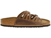 Women's Granada Sandal In Tabacco Brown