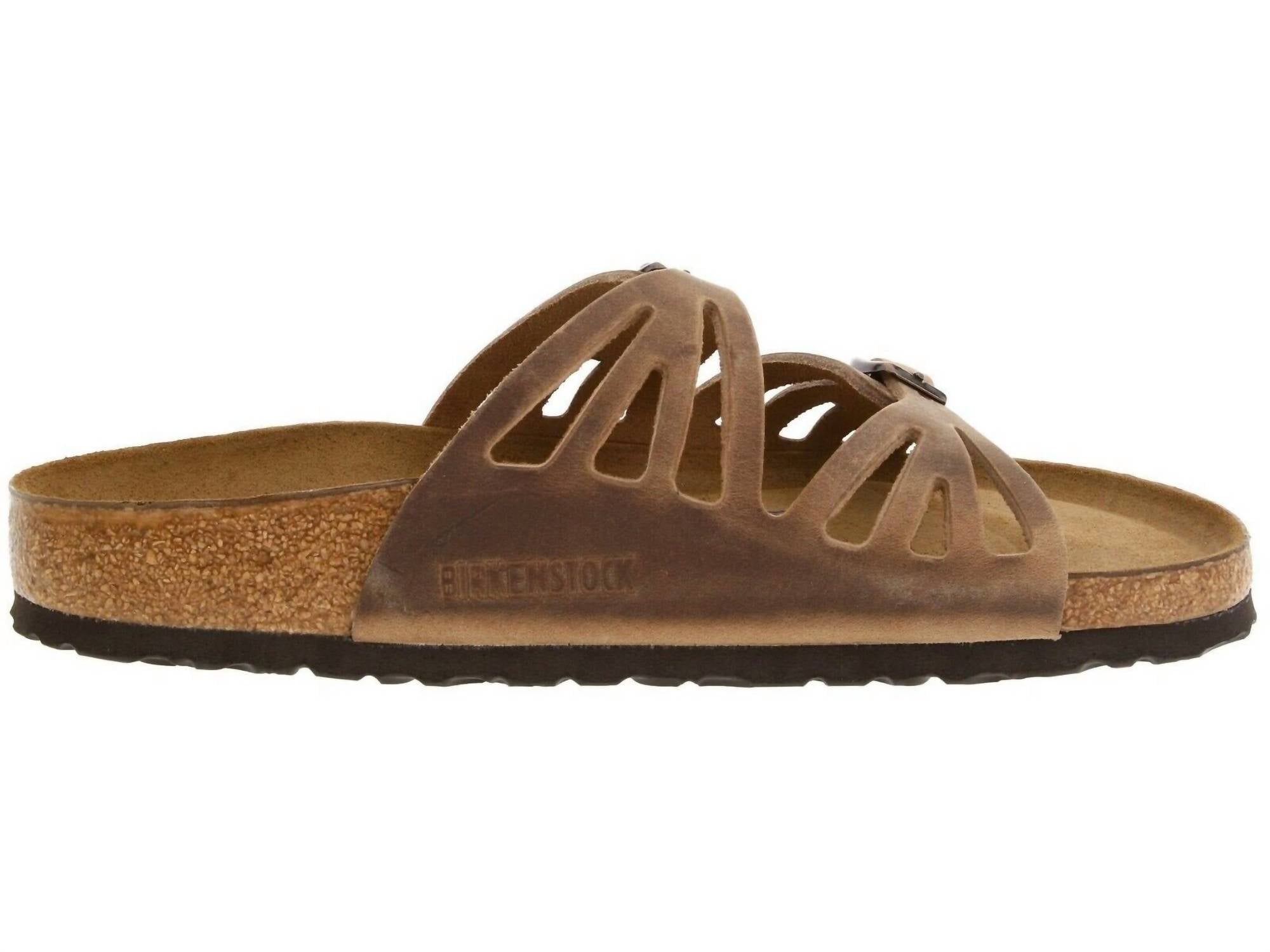 Women's Granada Sandal In Tabacco Brown