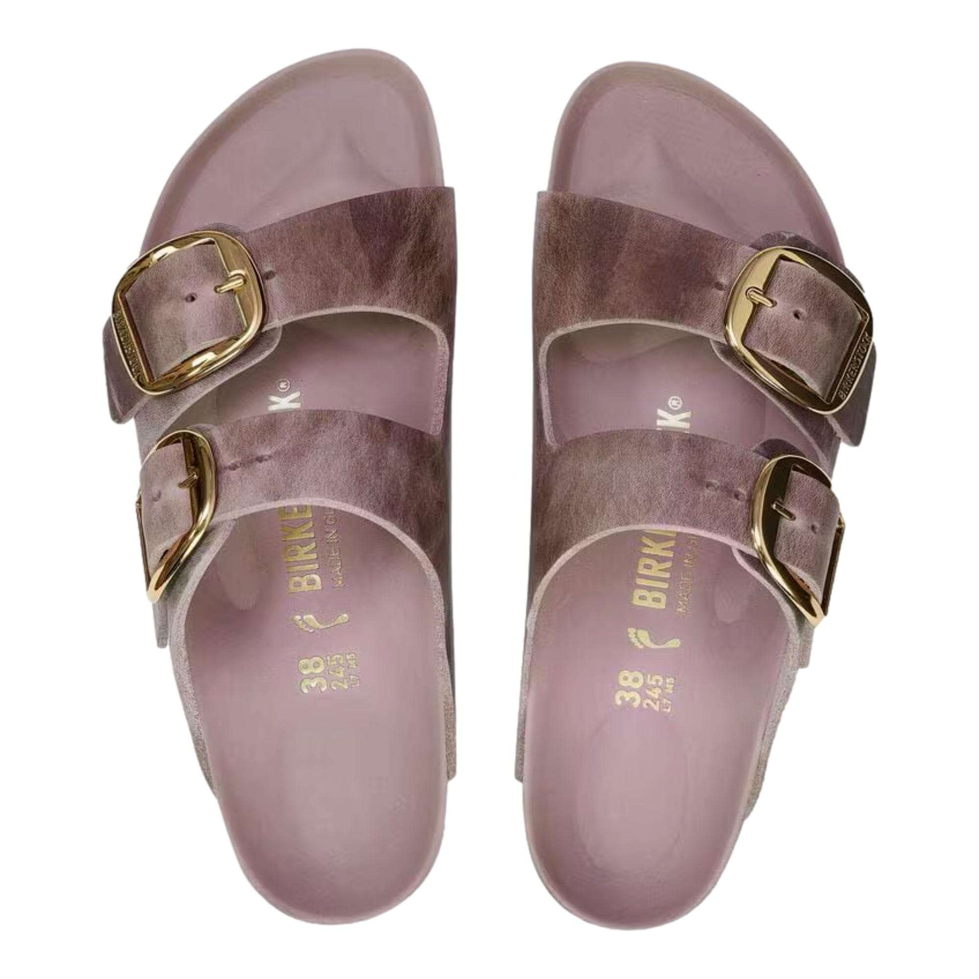 Women's Birkenstock Arizona Big Buckle Lavender 1029267