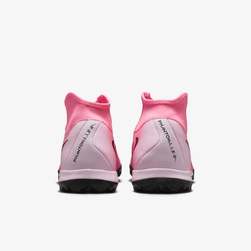 Women's Nike Phantom Luna II Academy TF FJ2566-600 Pink Soccer Shoes UWU234