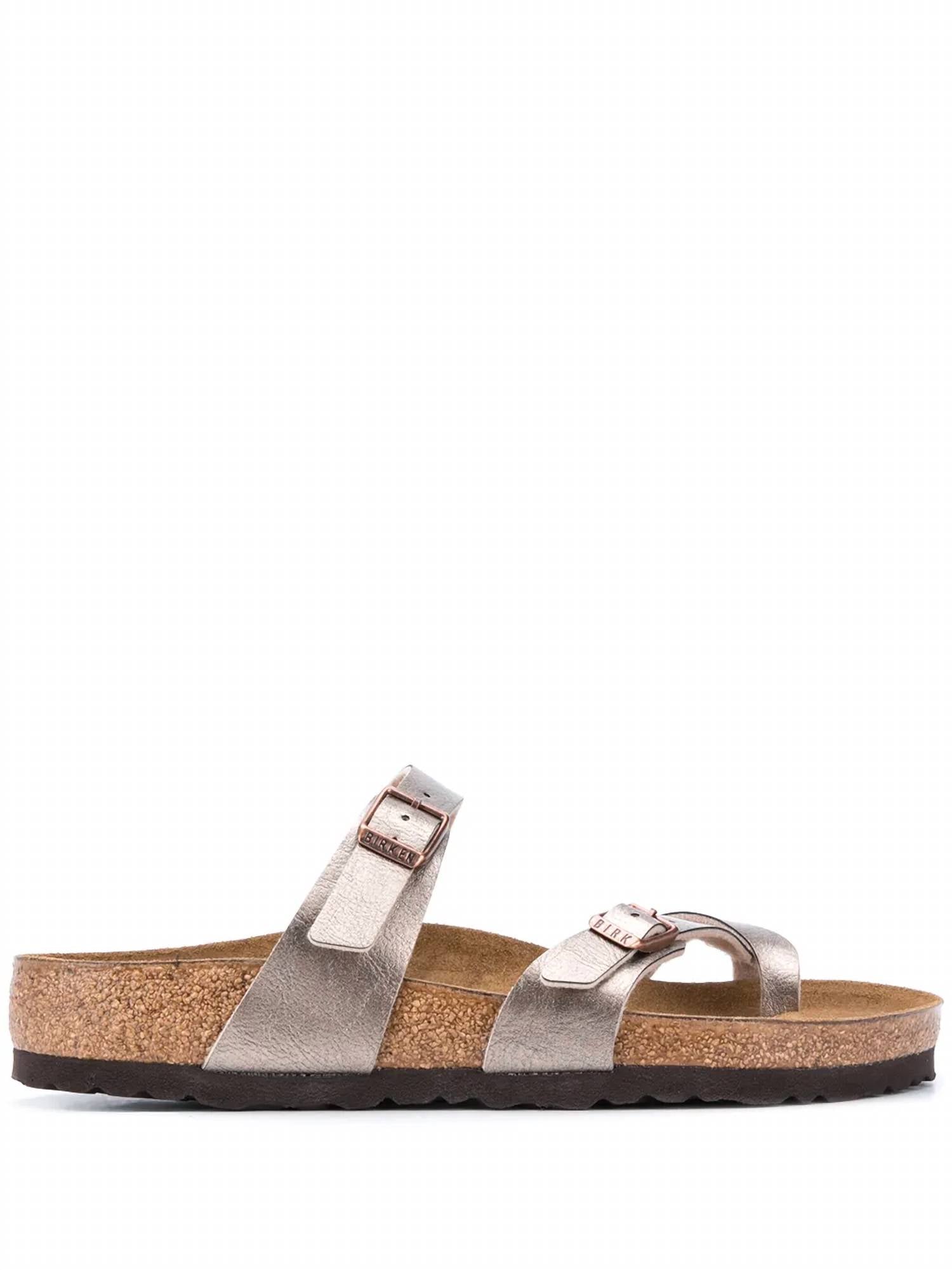 Women's Mayari Birko-Flor Sandals In Copper