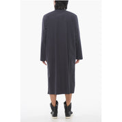 Birkenstock TEKLA Cotton Poplin Maxi Shirt with Side Men's Splits