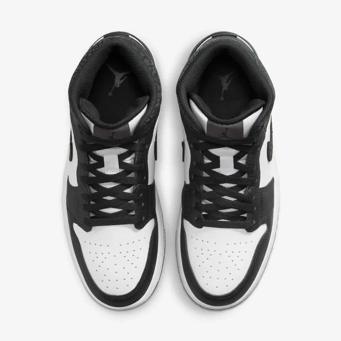Men's Nike Air Jordan 1 Mid SE FB9911-001 Sneakers White Leather Lifestyle Shoes