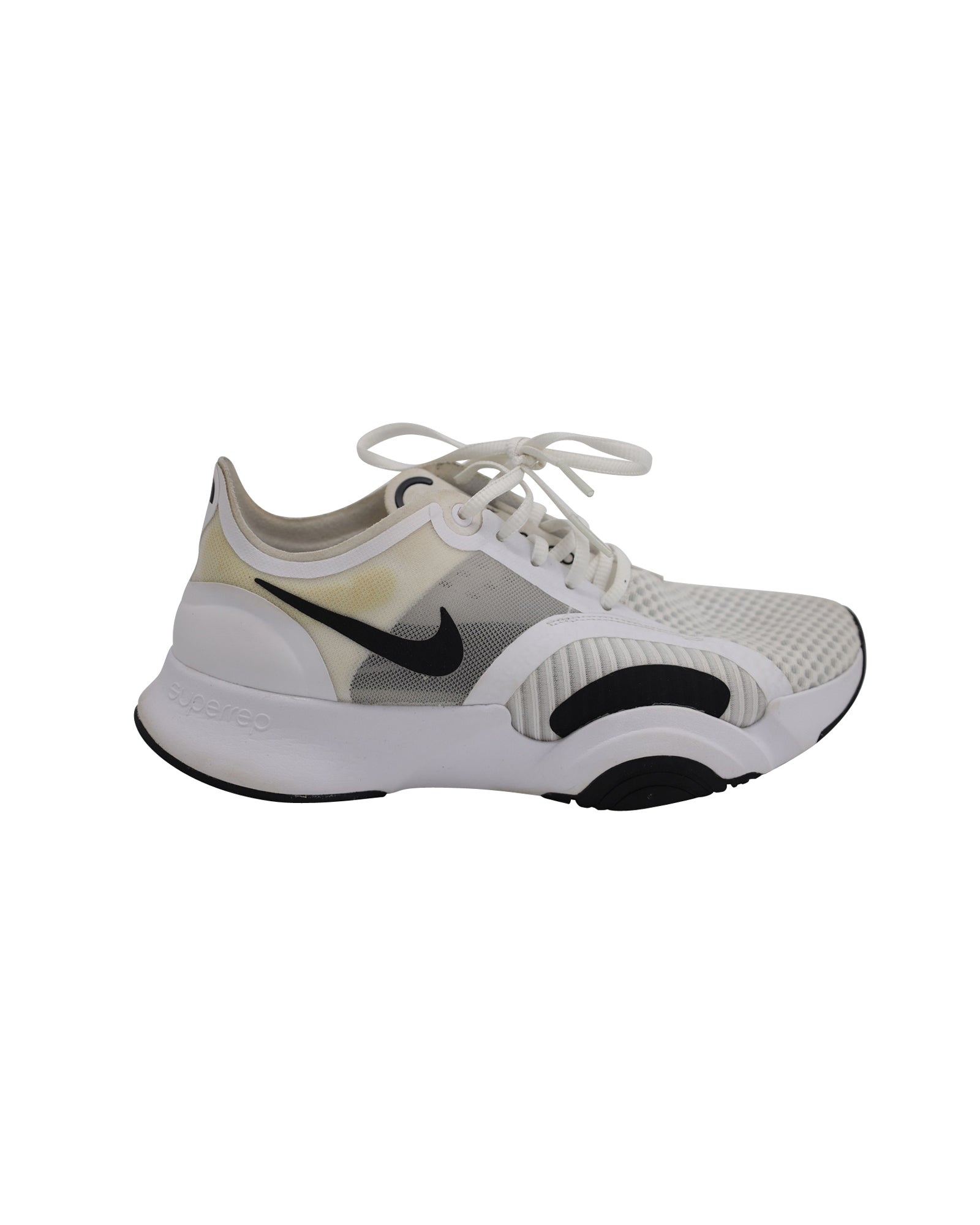 Nike Super Rep Go Training Shoes in White Polyester