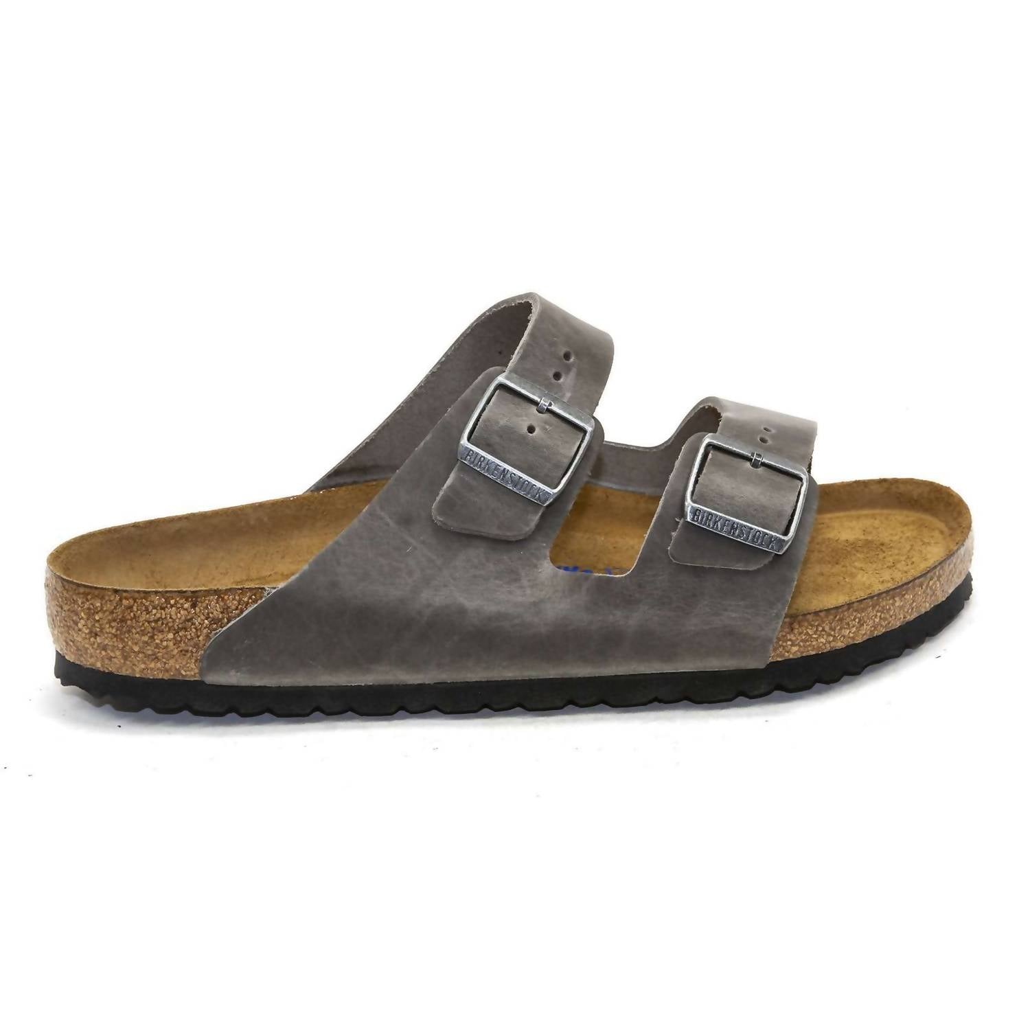 Men's Arizona Soft Footbed Sandals In Iron