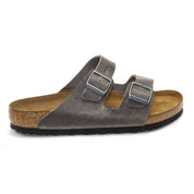 Men's Arizona Soft Footbed Sandals In Iron