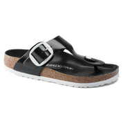 Women's Gizeh Big Buckle Sandal In Black