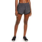Nike Tempo Running Shorts Women's Black Dri-FIT Brief Lined Activewear DSGL711