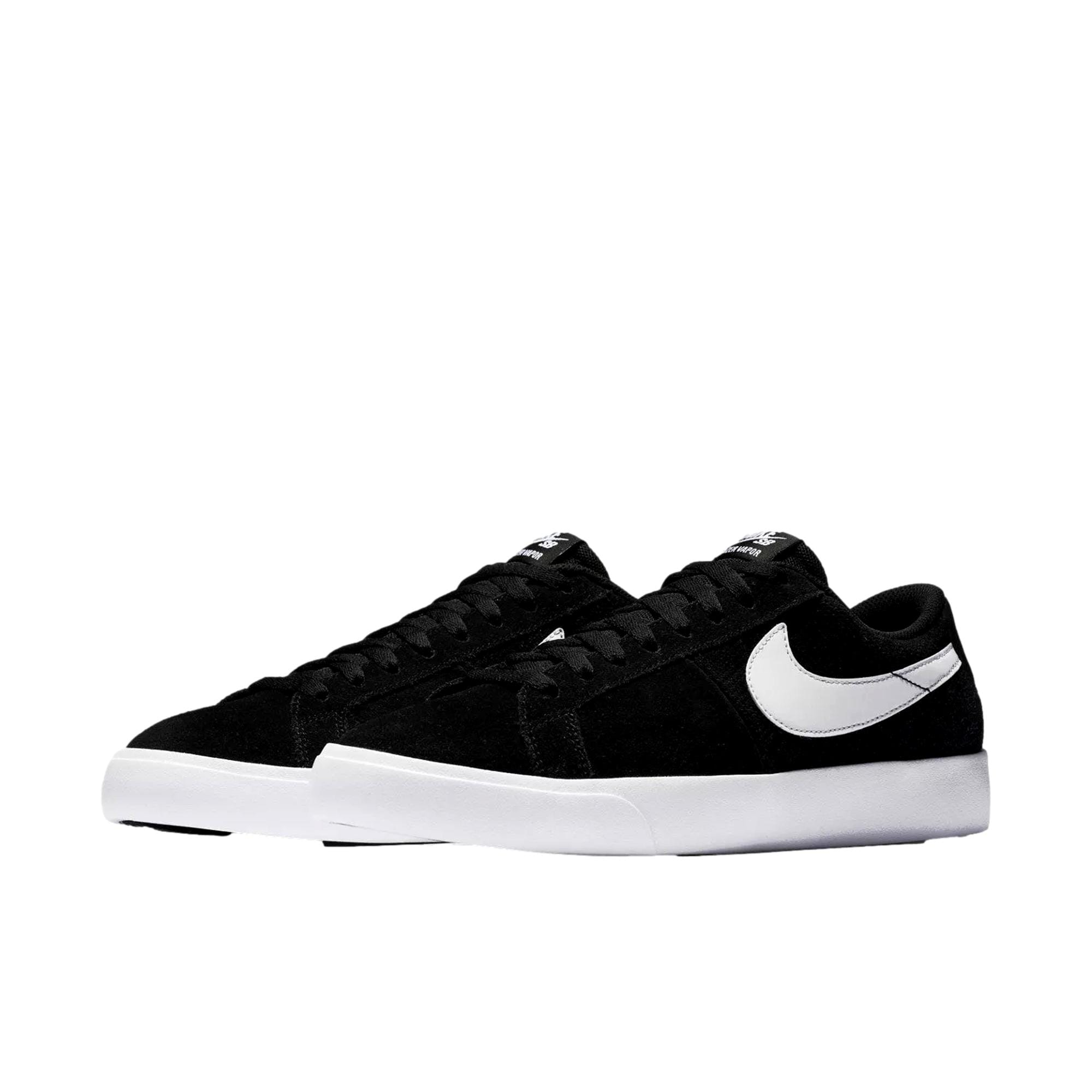 Men's Nike SB Blazer Vapor Black/White 878365-010